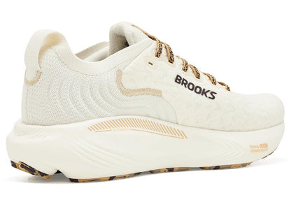 Brooks Womens Adrenaline GTS 25 Coconut/Tofu/Creme 8 Medium