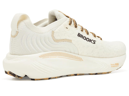 Brooks Womens Adrenaline GTS 25 Coconut/Tofu/Creme 10.5 Medium