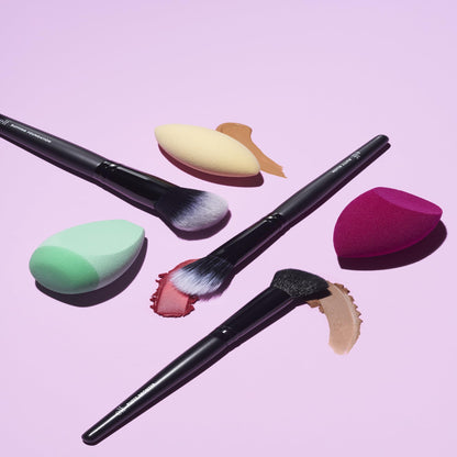 e.l.f. Ultimate Blending Brush, Dome-Shaped Makeup Tool For Applying & Blending Foundation, Bronzer & Blush, Made With Vegan, Cruelty-Free Bristles
