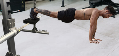 Turns Any Squat Rack into Hip Thrust Machine by SEWD – Hip Thrust Bench Back Pad Fits Olympic Barbell Bar – Multifunctional Workout Pad for Hip Thrust, Bench Press, Plank, Glute Bridge and Push Ups.