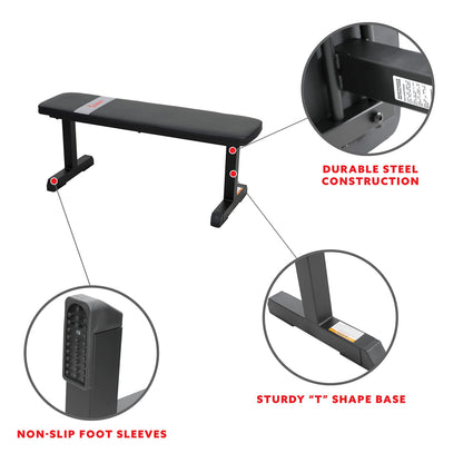 Sunny Health & Fitness Power Rack - SF-BH6802 Attachment Bundles SF-BH620037