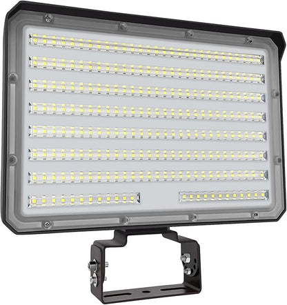150W LED Outdoor LED Flood Light, 21000LM 1500W Equivalent, AC100-277V 5000K Daylight IP65 Waterproof Outdoor Sercurity Light for Landscape/Parking Lot