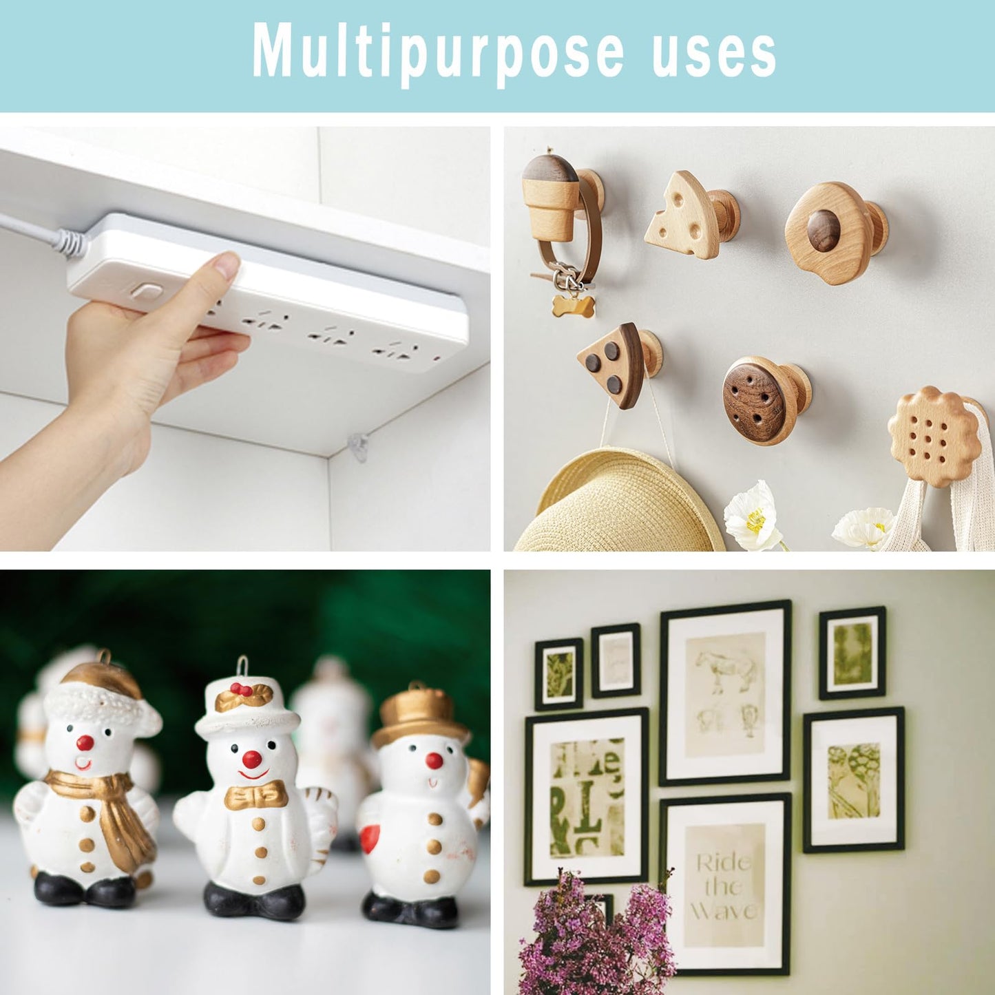 MPresh Sticky Tack Dots Easy to Peel, 504 Pcs Clear Museum Putty Gel Double Sided Mounting Putty Sticker for Action Figures Wall Hanging, Crafts, Balloons, Poster, Decorations