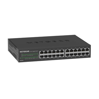 NETGEAR 5-Port Gigabit Ethernet Easy Smart Managed Essentials Switch - Desktop or Wall Mount, Home Network Hub, Office Ethernet Splitter