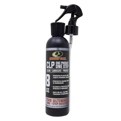 Mossy Oak CLP Gun Cleaning Oil | All-in-One Cleaner, Lubricant & Protectant | One-Step Gun Oil CLENZOIL