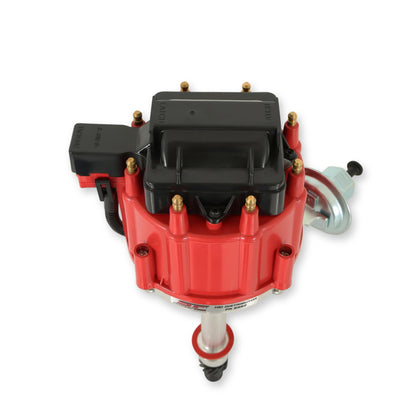 MSD Street Fire 8362 HEI Distributor w/Red Cap