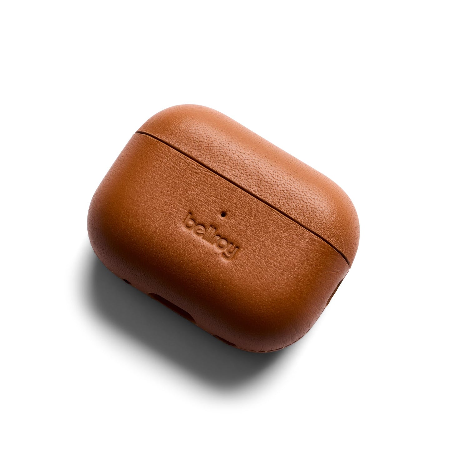 Bellroy Pod Jacket Pro – Second Edition (Leather Case for Apple AirPods Pro 2nd Generation) - Terracotta