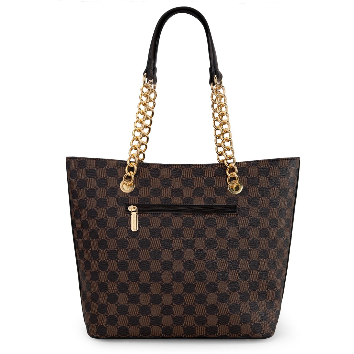 Montana West Tote Bag for Women Chain Top-handle Satchel Handbags Ladies Purses Shoulder Bags MWC-HB-0391D-CF