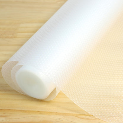 Shelf Liner for Kitchen Cabinets Liners Non Slip Waterproof 14 Inch Wide X 20 Ft Non Adhesive Cabinet Drawer Strong Grip Clear Closet Pantry Shelf Liner Cupboard Refrigerator Bathroom Drawer Mat