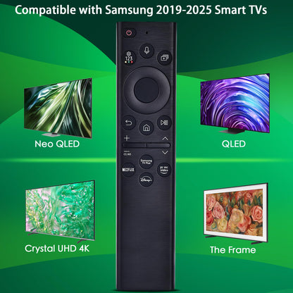 Voice Remote Replacement for Sony Smart TV Control:Comptible for 2019-2025 Sony Bravia OLED LED 4K 8K UHD,for Android Google TV with Shortcuts YouTube and Dinsey+ etc.