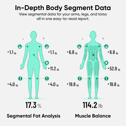 Wyze Smart Scale Ultra BodyScan with Handle – Wi-Fi & Bluetooth Body Composition Scale for Weight, BMI, Body Fat, Muscle Mass, and Segmental Measurement, 400 lbs, Black
