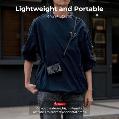 SMALLRIG Quick Release Shoulder Strap for Ricoh GR Series, Portable and Protective, for Sony ZV-1 II/ZV-1 / ZV-1F, for Canon G7 X Mark III Cameras, for iPhone 17 Series Phone Cases