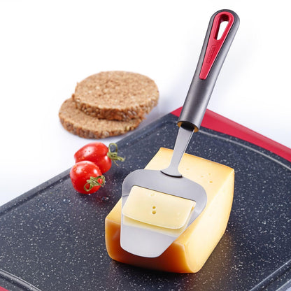 Westmark Germany Heavy Duty Stainless Steel Cheese Slicer (Red/Black)