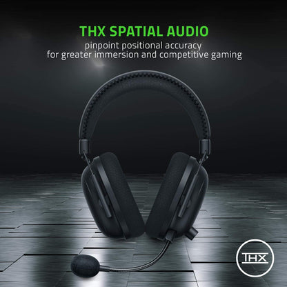 Razer BlackShark V2 Pro for PC - Wireless Premium Esports Gaming Headset (Bluetooth, Triforce Titanium 50 mm Drivers, HyperClear Supercardioid Mic) Black