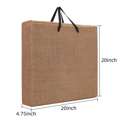 LWANO 20'' Straw Target - Archery Bow & Arrow Target for Backyard on Recurve &Traditional& Longbow (Straw Target-20'')