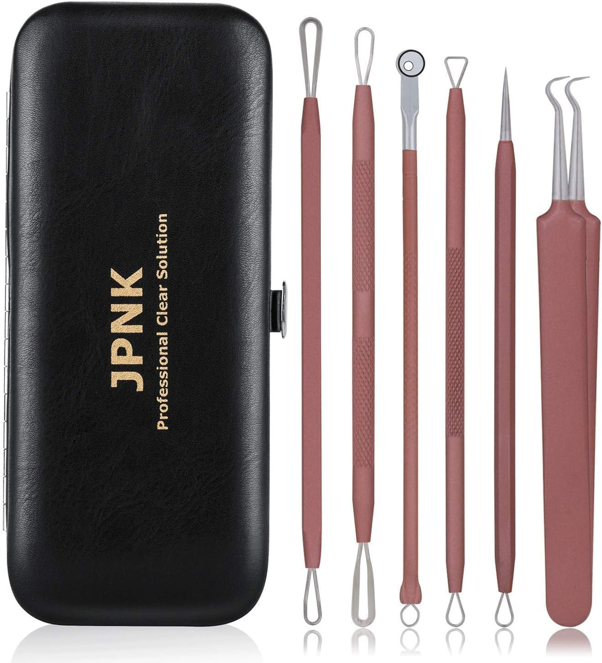 JPNK Blackhead Remover Comedone Extractor Acne Removal Kit..