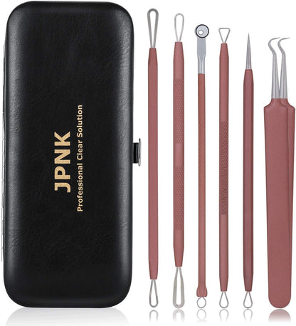 JPNK Blackhead Remover Comedone Extractor Acne Removal Kit..