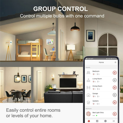 Sengled Smart Light Bulbs, Retro WiFi Light Bulbs, Vintage Filament Led light Bulbs, Smart Edison Bulbs That Work with Alexa & Google, ST19 Led Bulb 60 Watt Equivalent, 2000K E26 No Hub Required,4Pack