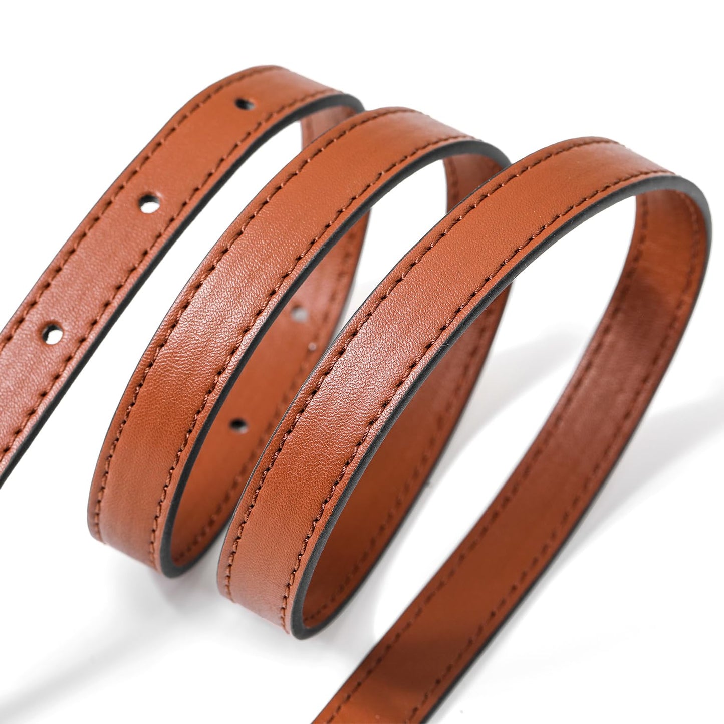 BEUDW Leather Adjustable Shoulder Strap, Used For Replacing Leather Shoulder Strap, Suitable For Handbag Shoulder Strap (width: 0.6 inches brown)