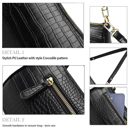 Small Tote Shoulder Bags Purses for Women Retro Classic Crossbody Bags Cute Clutch Purse and Handbag