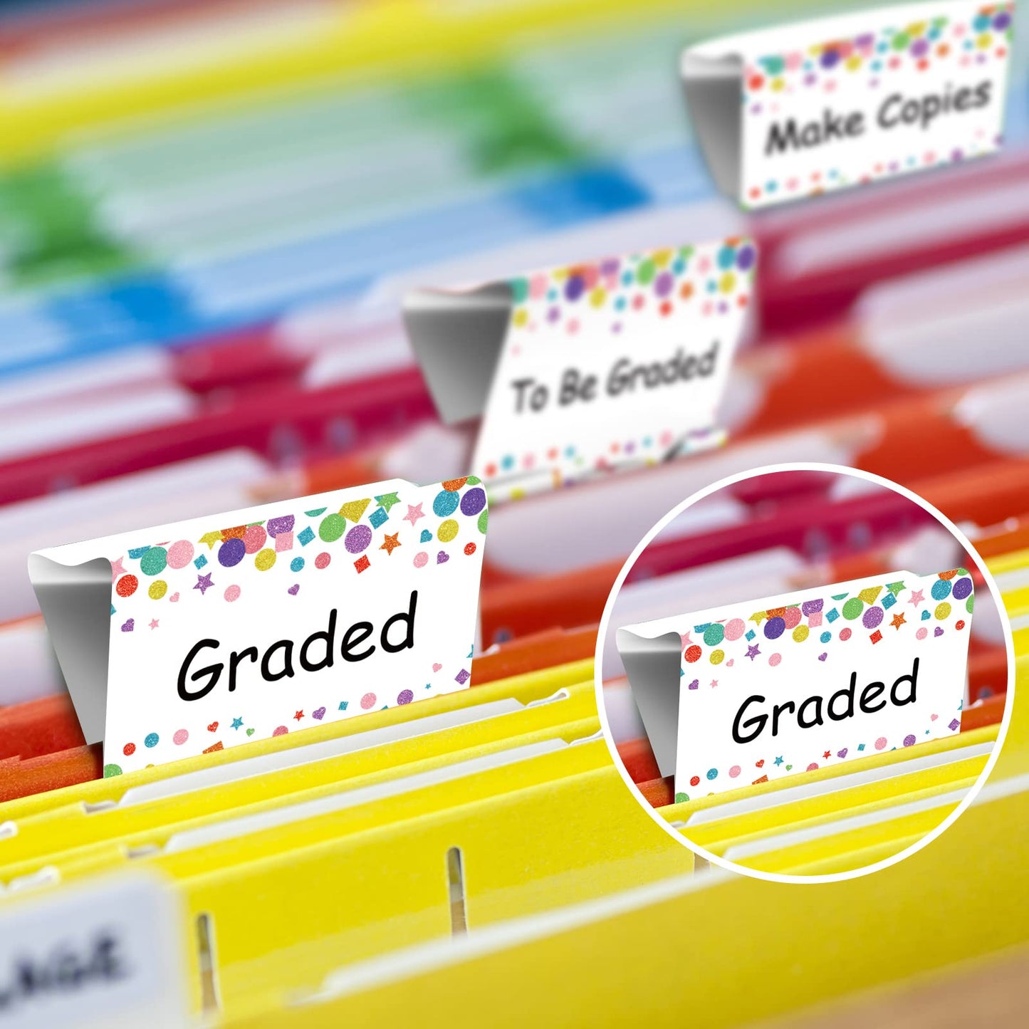 Tenare 6 Pieces Teacher Essentials Large Binder Clips 2 Inches Teacher Binder Paper Clips Office Back to School Gifts Classroom Supplies Management Supplies(Cute Things to Do)