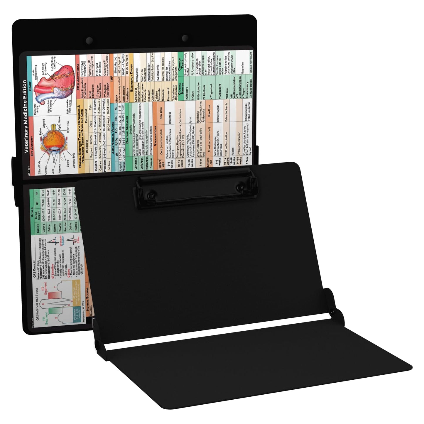 Whitecoat Clipboard® - Blackout Veterinary Medicine Edition