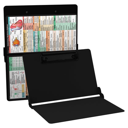 Whitecoat Clipboard® - Blackout Veterinary Medicine Edition