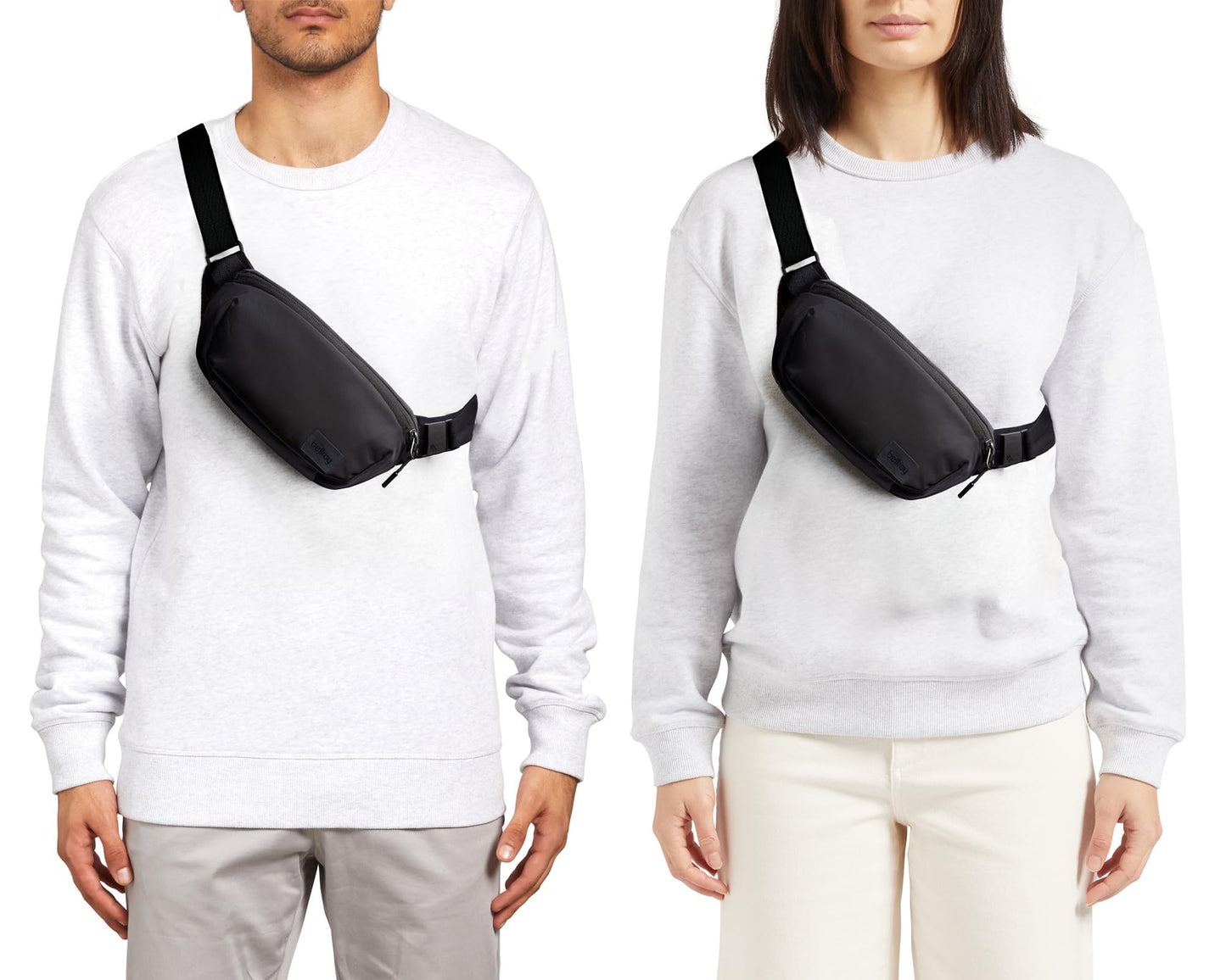Bellroy Laneway Belt Bag (versatile crossbody sling bag, fanny pack) - SeaKelp