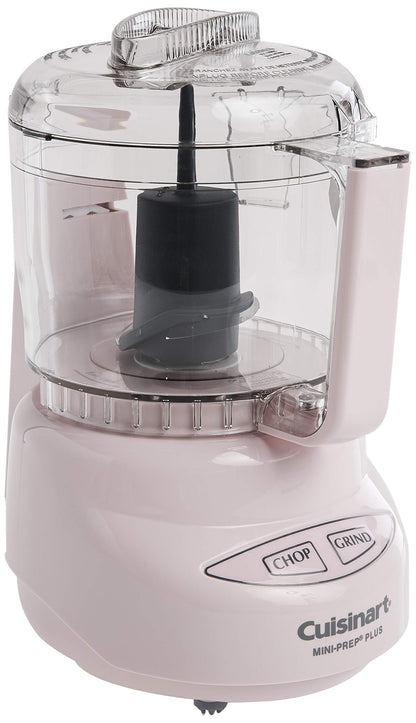 Cuisinart Mini Prep Plus Food Processor, 4 Cup, Brushed Stainless (Shiny)
