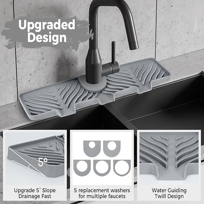 Silicone Faucet Splash Guard