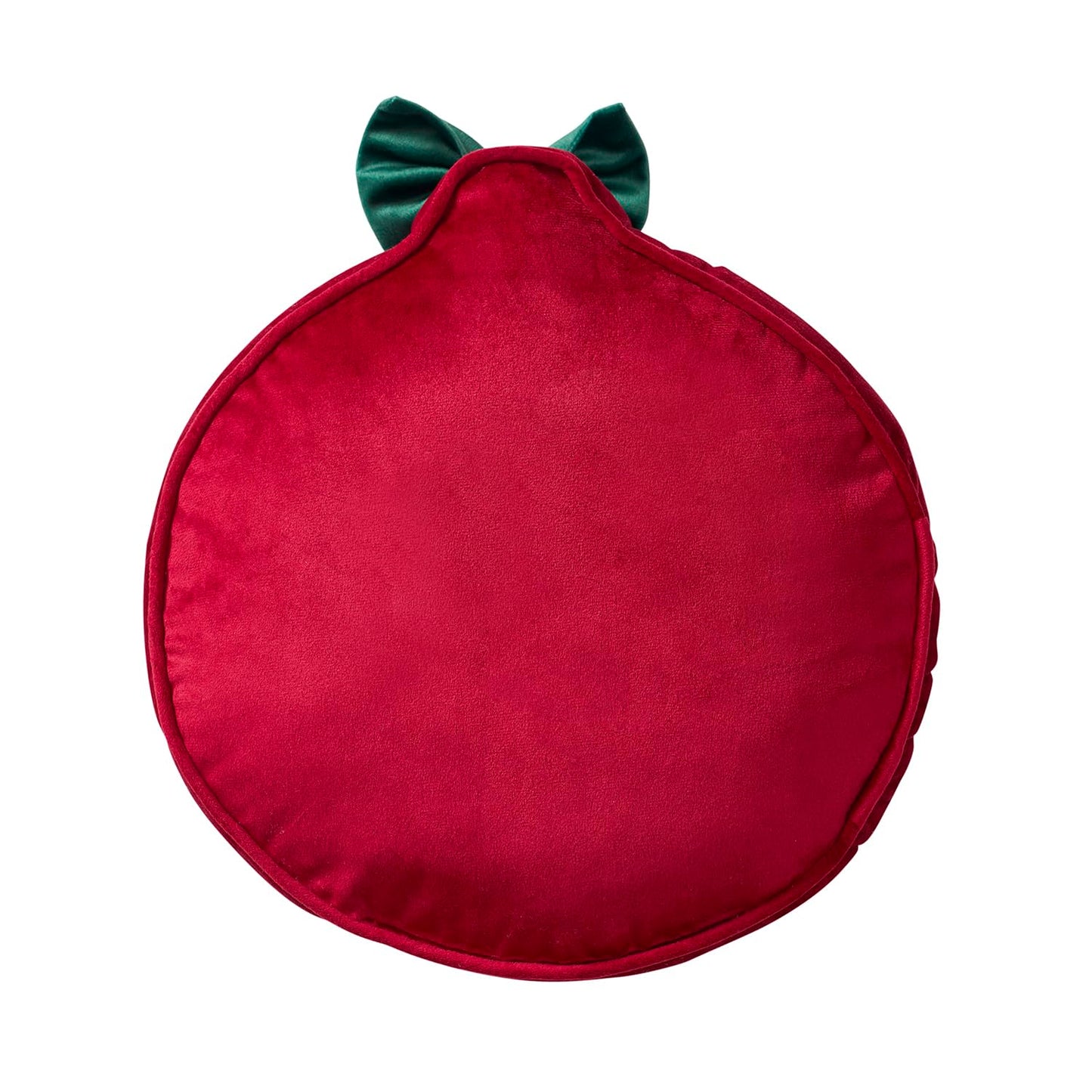Hallmark - Decorative Throw Pillow for Couch or Bed, Holiday Home Décor, 12" x 13", (Ornament, Red)
