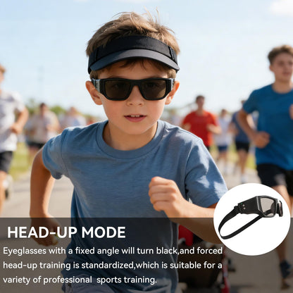 Netrix Reflex Glasses for Sports Training - Smart Vision & Reaction Speed Enhancer for Boxing, MMA, Baseball, Tennis - Adjustable Fit, Touch Control & Magnetic Charging
