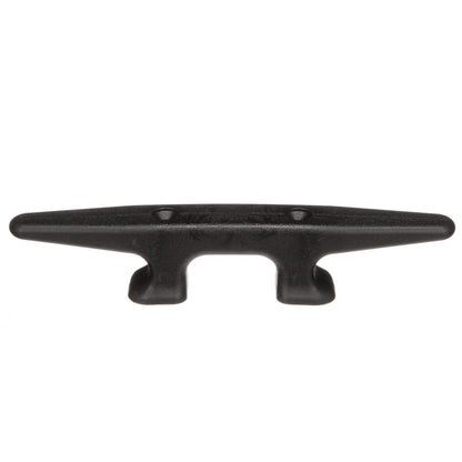 Seachoice Black Plastic Cleat, 10 In. Long, 1 In. Max Rope Size