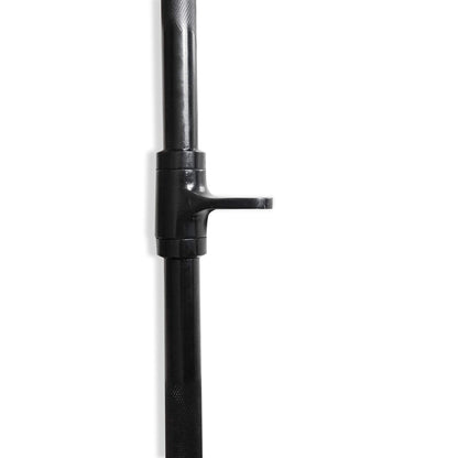 CAP Barbell LAT Pull Machine Bar with Revolving Hanger, 48”, Black
