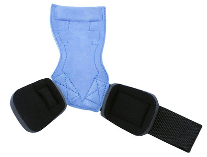 Lifting Grips PRO Weight Gloves Heavy Duty Barbell Gymnastics Straps Alternative to Power Hooks Deadlifts Adjustable Neoprene Padded Wrist Wrap