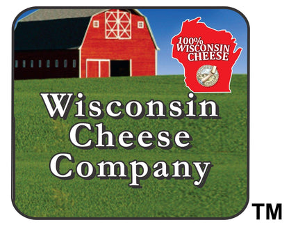 Wisconsin Cheese Company - Specialty 100% Wisconsin Cheese Block Assortment Sampler - (Pack of 7 Blocks) Cheddar, Pepper Jack, Swiss, Gouda, Salami, Smoked Cheddar & Tomato Basil | Locally Sourced | Perfect for Parties, Charcuterie Boards and Birthday Gif