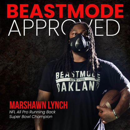 TRAININGMASK 3.0 - Elevation Training Mask 3.0 - Stamina, Performance, Altitude Running Mask, Clinically Proven & Patented (Medium)