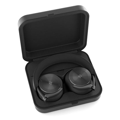 Bang & Olufsen Beoplay H95 Premium Comfortable Wireless Active Noise Cancelling (ANC) Over-Ear Headphones with Protective Carrying Case, Black