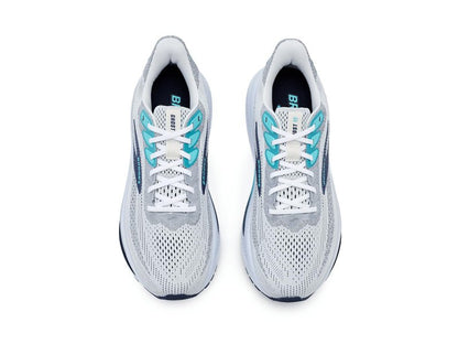 Brooks Men's Ghost 17 White/Beacon Blue/Ipanema 9.5 Medium