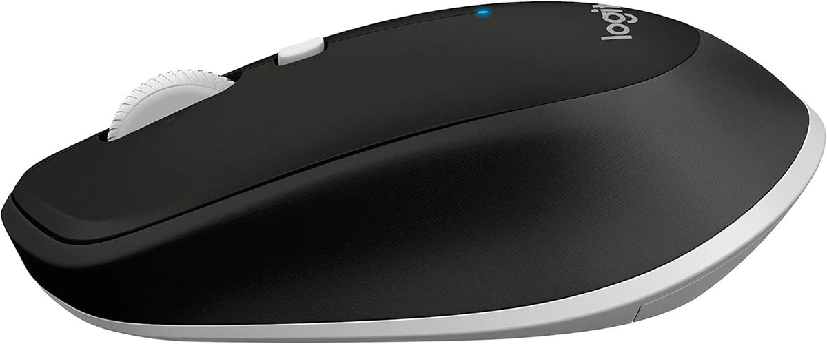 Logitech M535 Bluetooth Mouse, Gray - Black, Discontinued