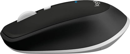 Logitech M535 Bluetooth Mouse, Gray - Black, Discontinued