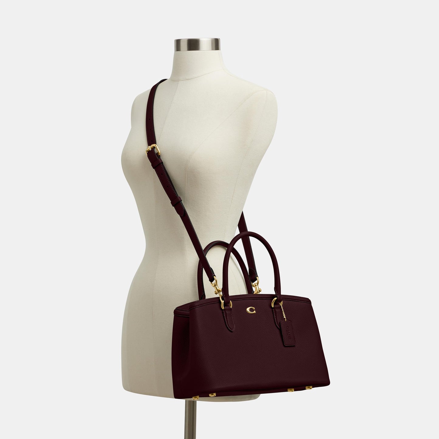 Excl WHSL Refined Pebble Leather Legacy Carryall 28