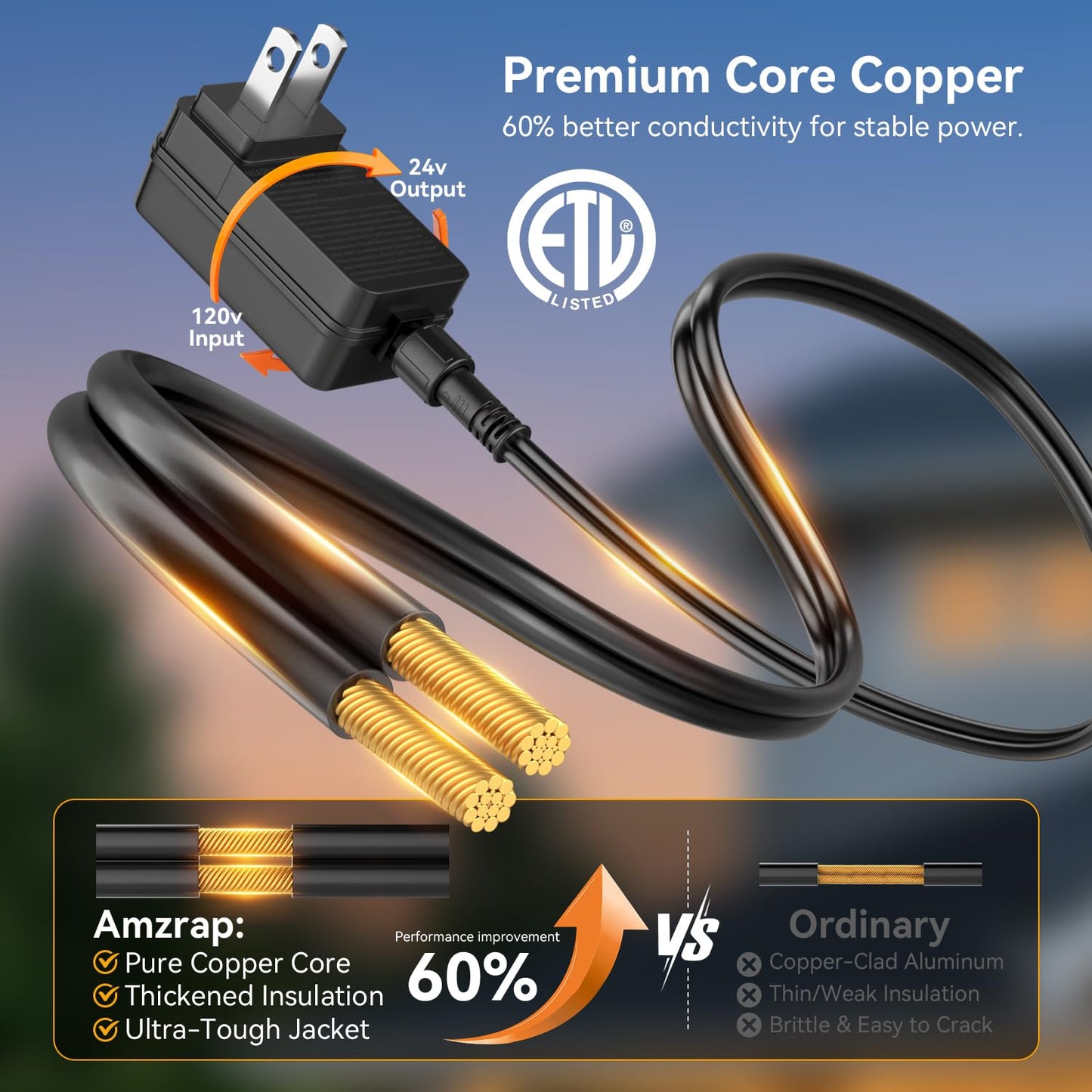 Amzrap 200FT Outdoor String Lights with Remote, Waterproof Patio Lights with 72+2 Shatterproof LED Bulbs, 2700K Dimmable Waterproof Hanging Decor for Backyard Garden Porch Bistro, Timer & 3 Modes