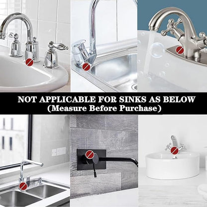 Large Size Kitchen Sink Splash Guard