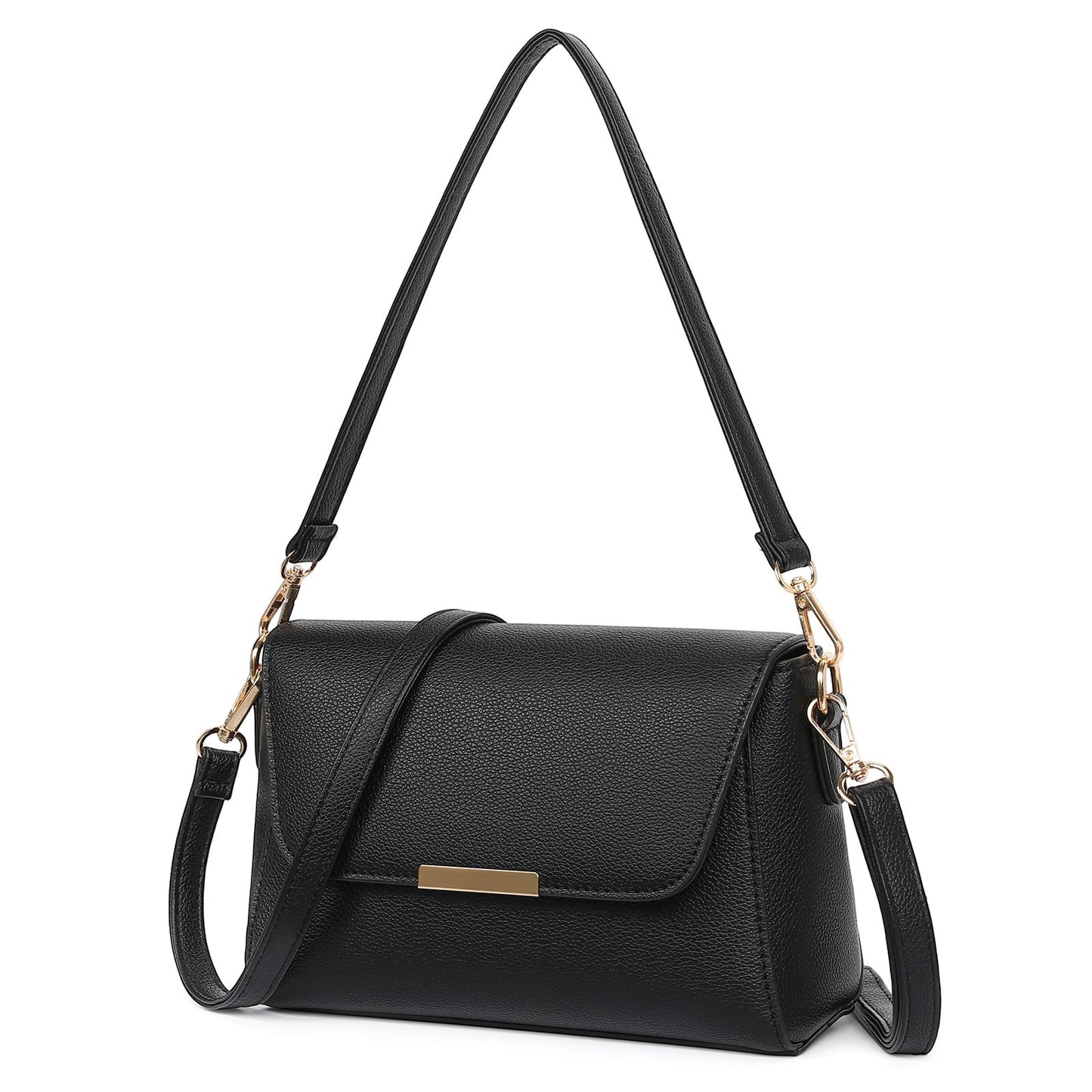 FALAN MULE Small Crossbody Bags for Women PU Leather Purses Trendy Shoulder Handbags