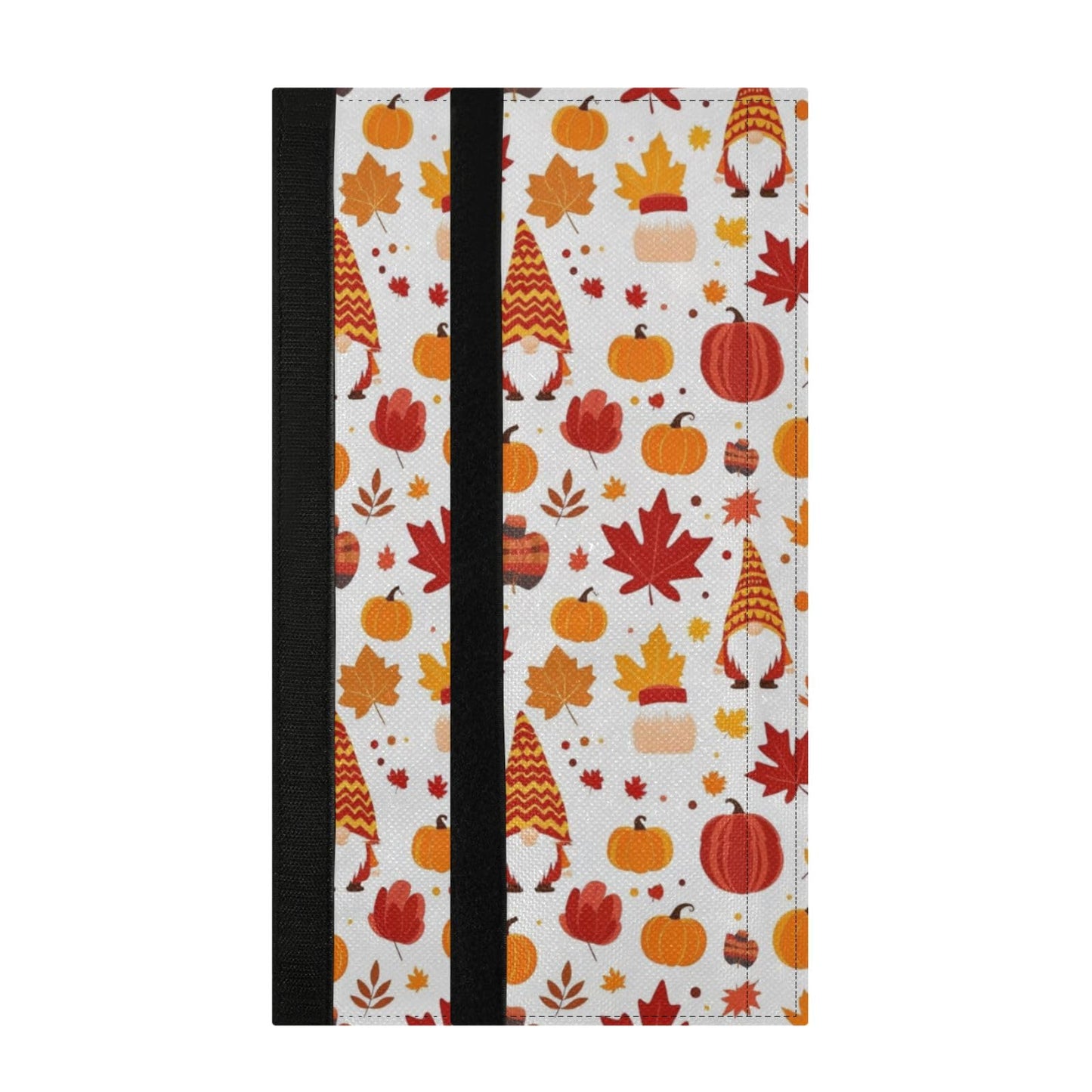 Caikeny Refrigerator Door Handle Covers 2PCS Fall Gnomes Harvest Kitchen Appliance Handles Protector Gloves Door Cloth Home Decor for Fridge Oven Dishwasher Microwave
