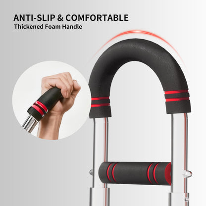 PROIRON Twister Arm Trainer, Adjustable Spring Workout Bar, Forearm Triceps Chest Workout Equipment, Portable Home Fitness Equipment