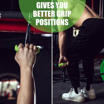 MOST GRIP Neutral Grip Pull Up Handles for Home Gym Workout, Ergonomic Pull Up Grips with Non-Slip for Pull Up Bar and T-bar Row
