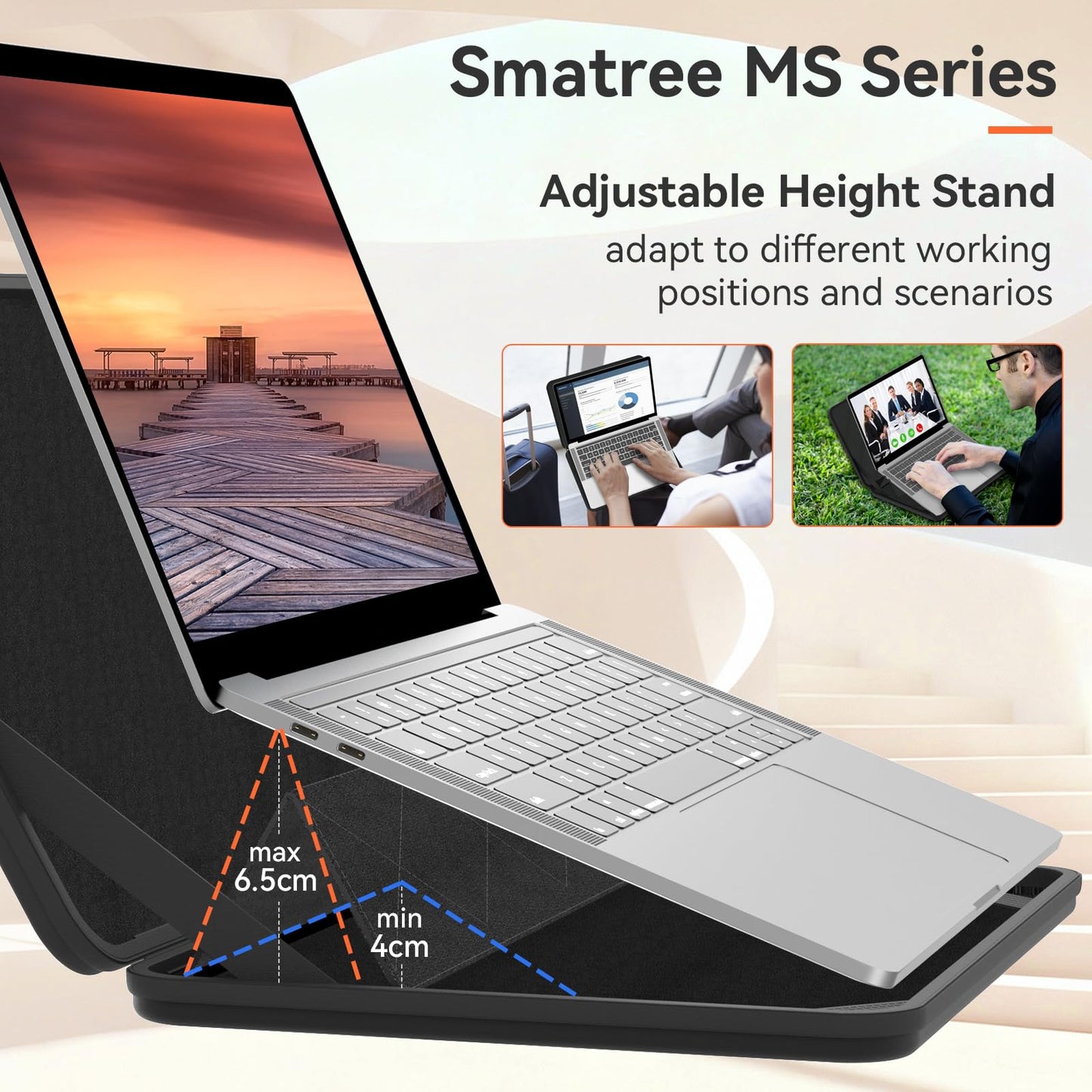 Smatree MS89 Hard Protective 16 inch Laptop Sleeve Case Compatible for Lenovo Yoga 7 Pro, ASUS ROG Zephyrus M16/Vivobook Pro 16X, ACER Chromebook 516, GIGABYTE AERO 15/16/X16