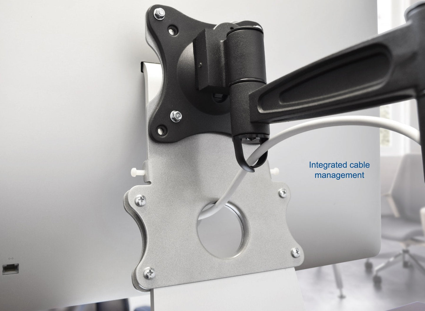 VIVO Adapter VESA Mount Kit, Bracket Set for Apple 21.5 inch and 27 inch iMac, Late 2009 to 2020 Models, LED Display Computer, Stand-MACB
